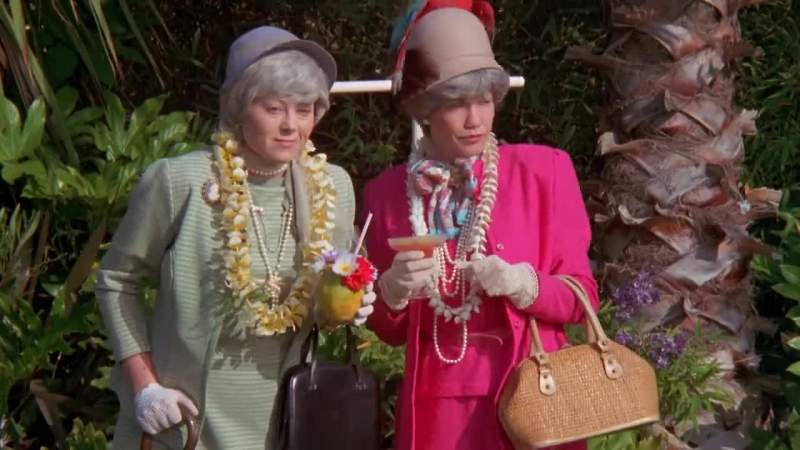 My dear guests I am Mr Roarke your host