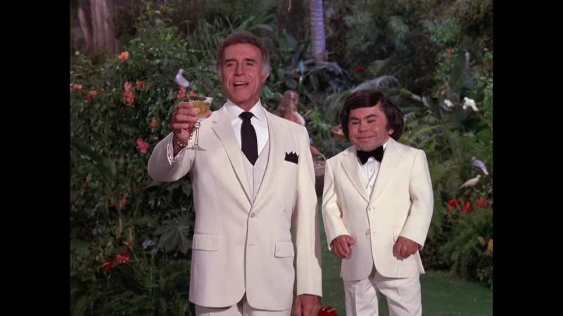 My dear guests I am Mr Roarke your host