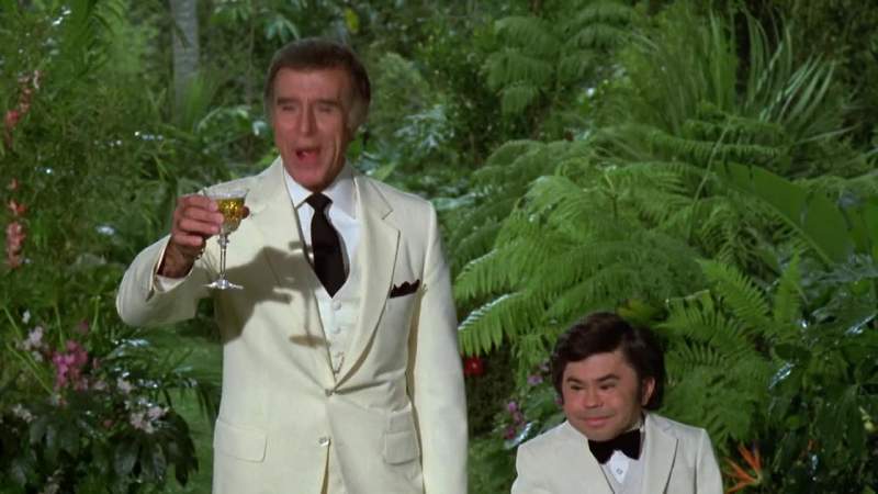 My dear guests I am Mr Roarke your host