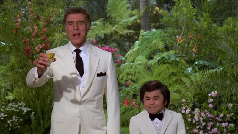 My dear guests I am Mr Roarke your host