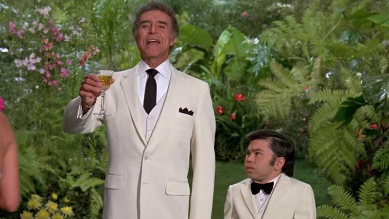 My dear guests I am Mr Roarke your host