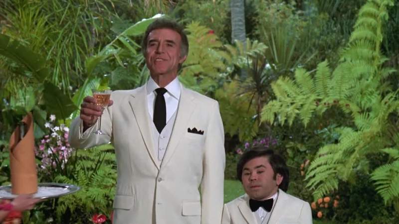 My dear guests I am Mr Roarke your host