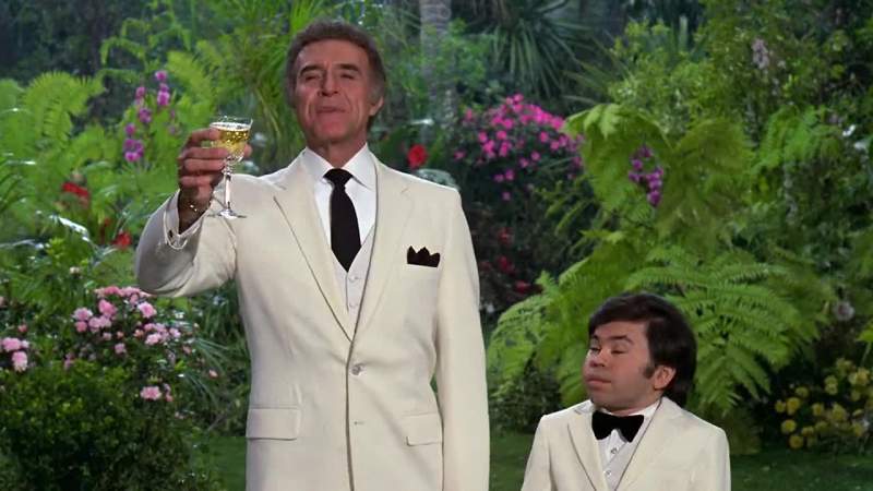My dear guests I am Mr Roarke your host