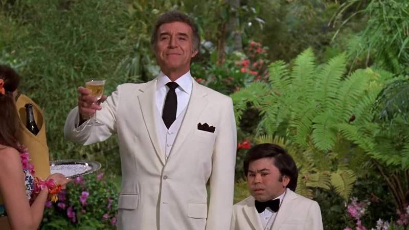 My dear guests I am Mr Roarke your host