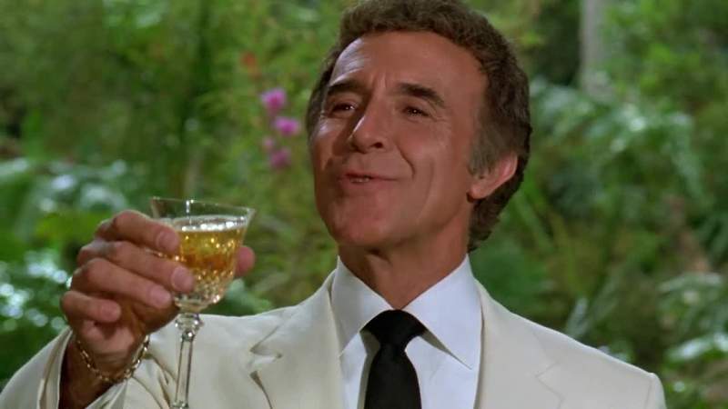 My dear guests I am Mr Roarke your host