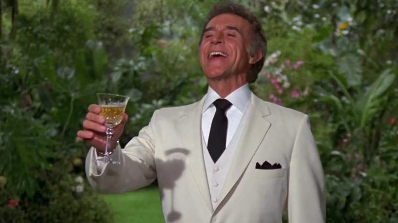 My dear guests I am Mr Roarke your host