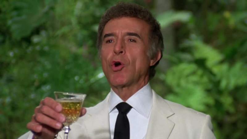 My dear guests I am Mr Roarke your host