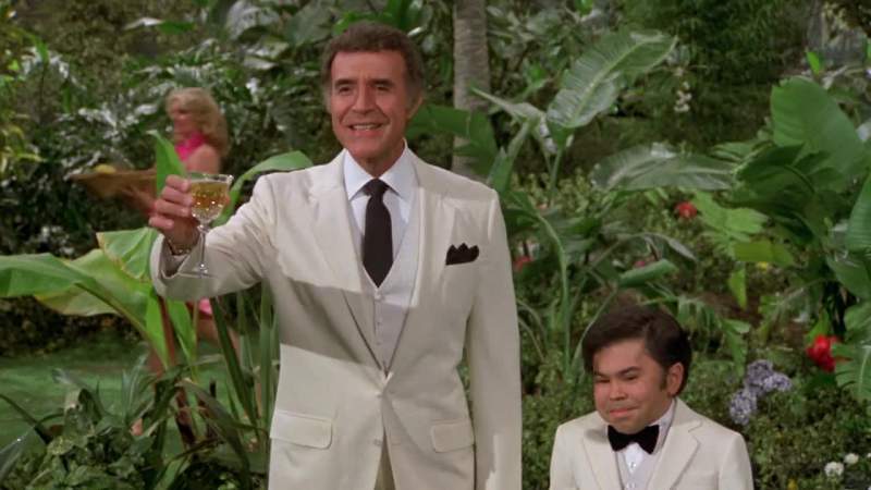 My dear guests I am Mr Roarke your host