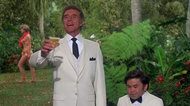 My dear guests I am Mr Roarke your host