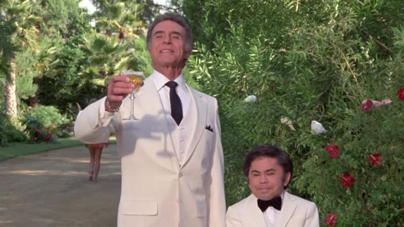 My dear guests I am Mr Roarke your host