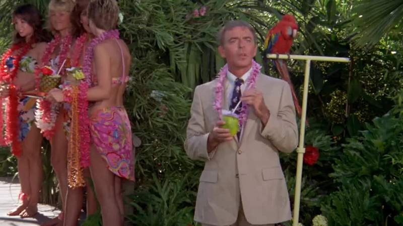 My dear guests I am Mr Roarke your host