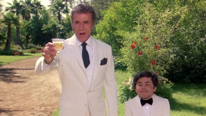 My dear guests I am Mr Roarke your host