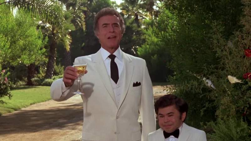 My dear guests I am Mr Roarke your host