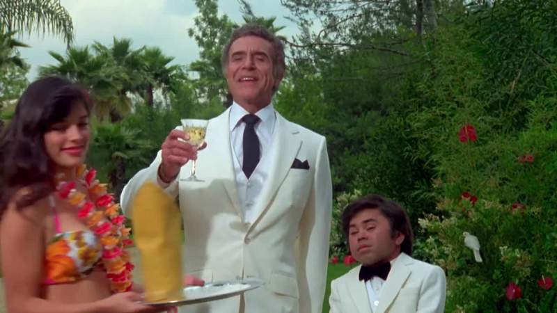 My dear guests I am Mr Roarke your host