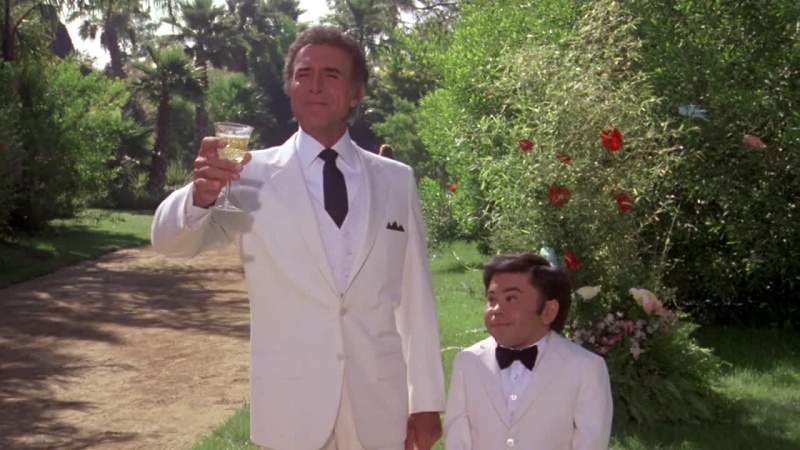 My dear guests I am Mr Roarke your host