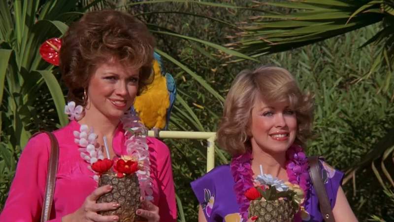 My dear guests I am Mr Roarke your host