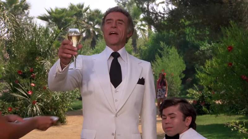 My dear guests I am Mr Roarke your host