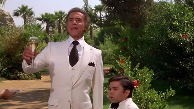 My dear guests I am Mr Roarke your host
