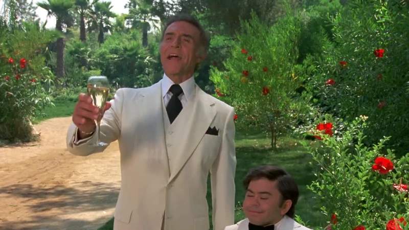 My dear guests I am Mr Roarke your host