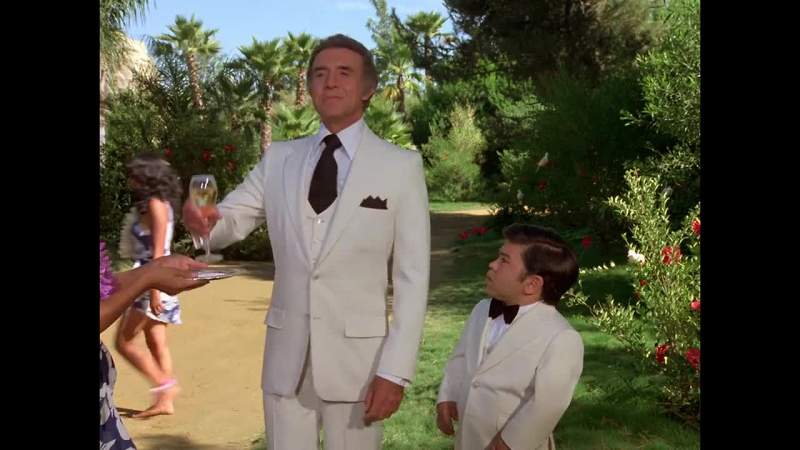 My dear guests I am Mr Roarke your host