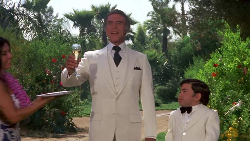 My dear guests I am Mr Roarke your host