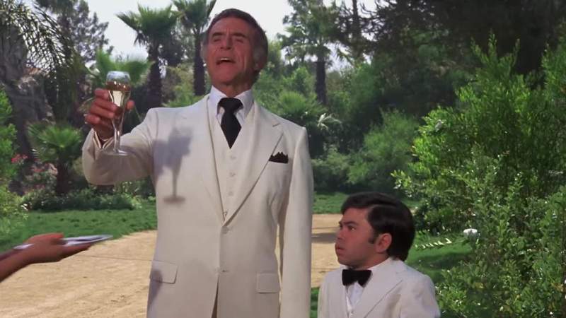 My dear guests I am Mr Roarke your host