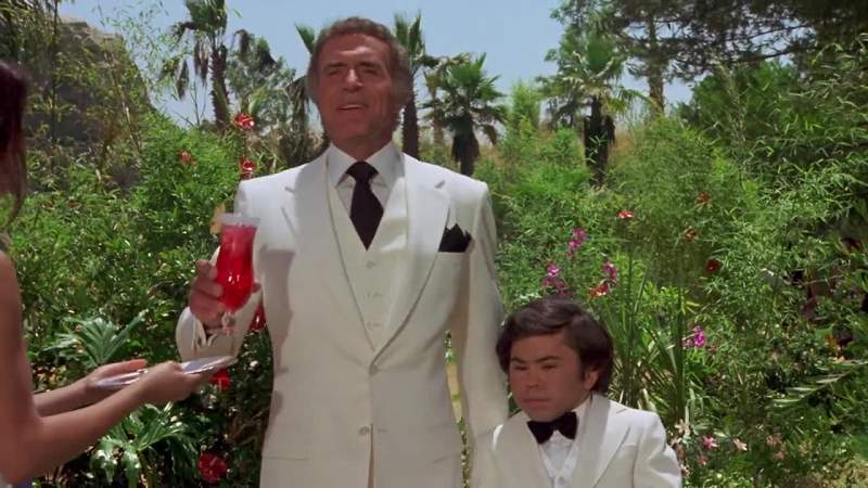 My dear guests I am Mr Roarke your host