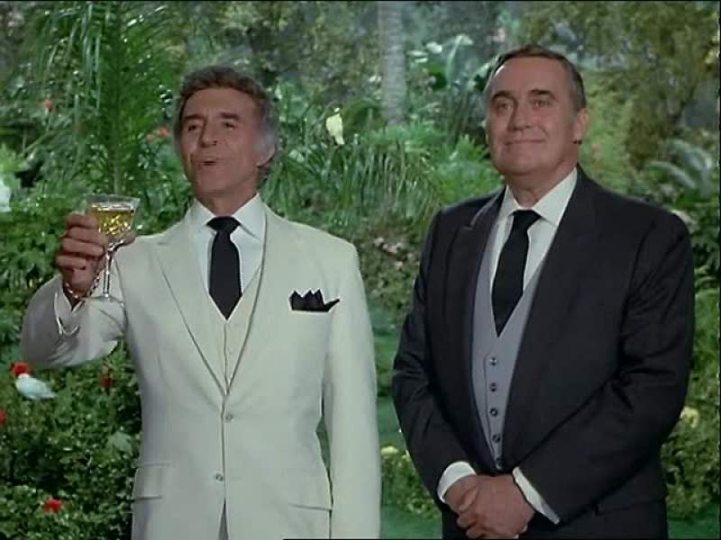 My dear guests I am Mr Roarke your host
