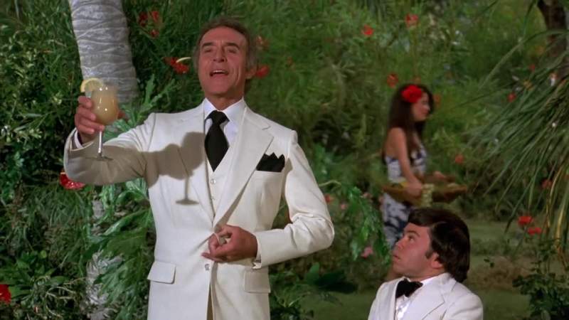 My dear guests I am Mr Roarke your host