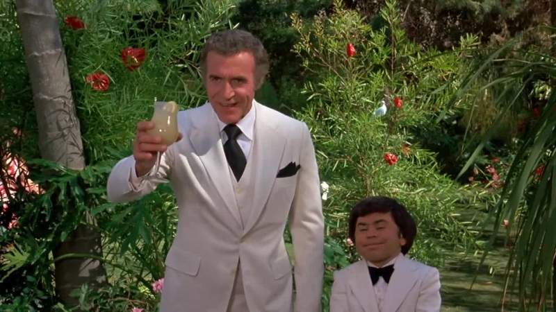My dear guests I am Mr Roarke your host