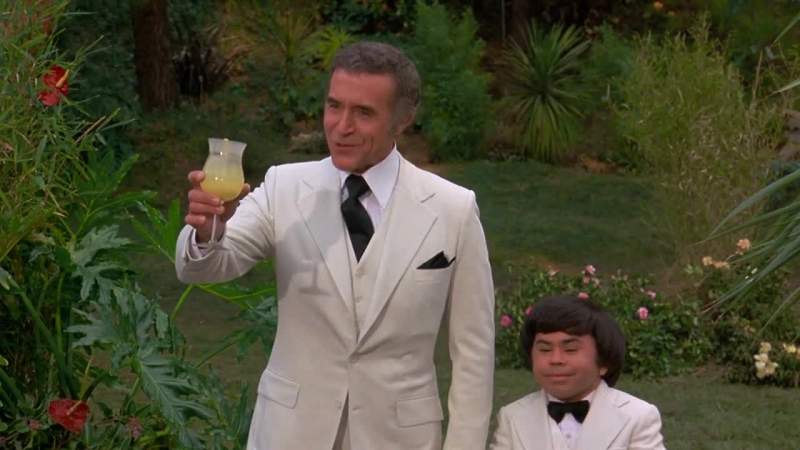 My dear guests I am Mr Roarke your host