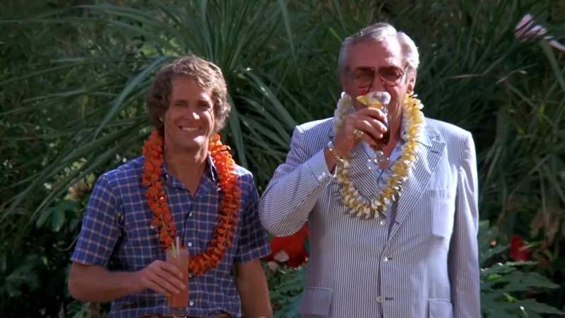 My dear guests I am Mr Roarke your host
