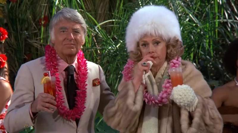 My dear guests I am Mr Roarke your host