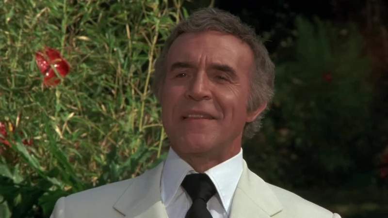 My dear guests I am Mr Roarke your host