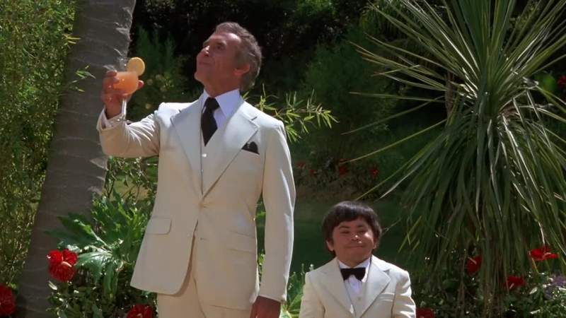 My dear guests I am Mr Roarke your host