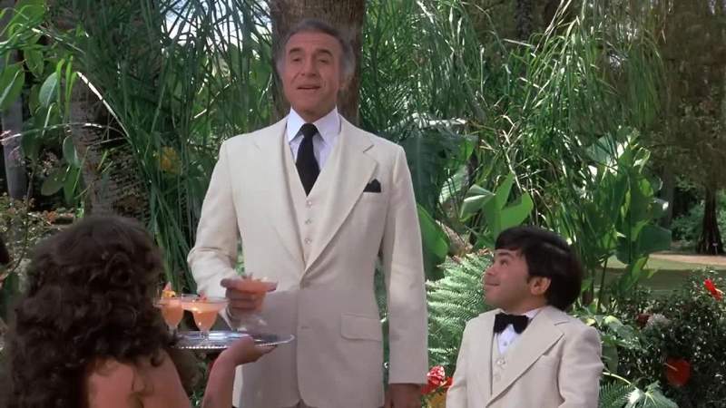 My dear guests I am Mr Roarke your host