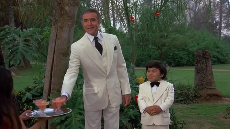 My dear guests I am Mr Roarke your host
