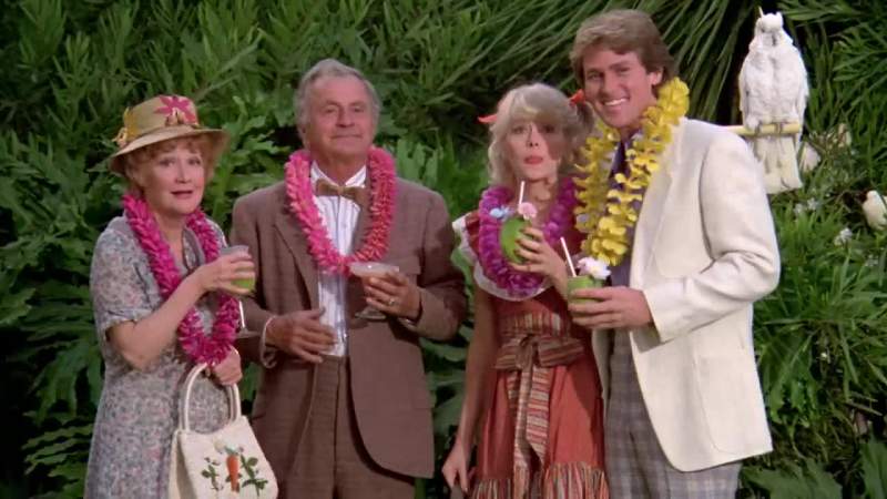 My dear guests I'm Mr Roarke your host