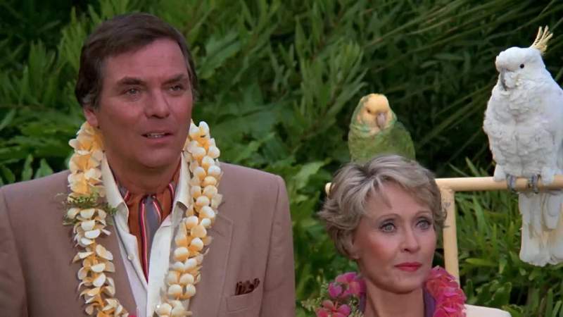 My dear guests I'm Mr Roarke your host