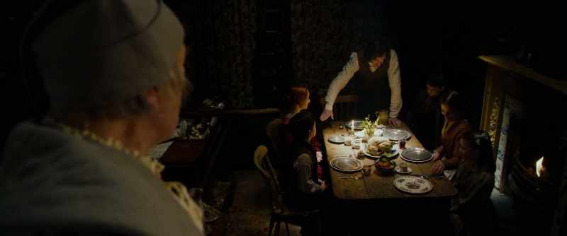 My dear Mrs. Cratchit, you have outdone yourself this year