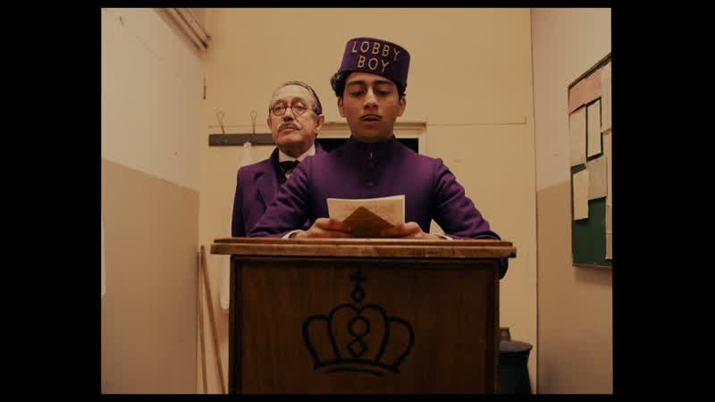 My dear and trusted colleaguesI miss you deeply as I write from the confinesof my regrettable and preposterous incarcerationUntil I walk amongst you again as a free manthe Grand Budapest remains in
