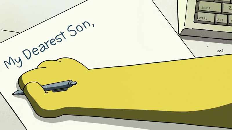 My dearest son, If you come home