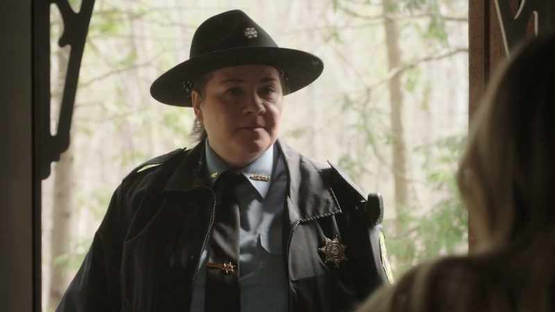 My deputy'll be here in about half an hour
