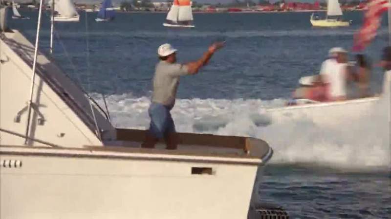 My dinghy's bigger than your whole boat