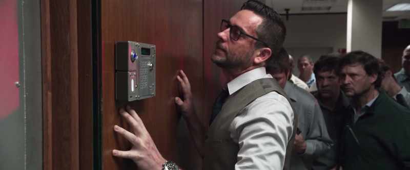 My doors are two-inch thick titanium