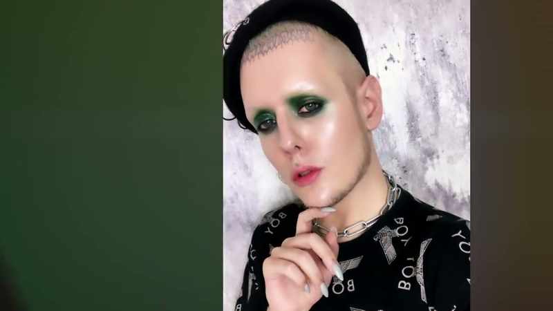 My dream career would be behind the camera and doing the makeup