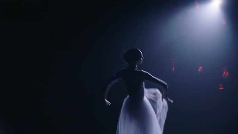 My dream was to become a ballet dancer