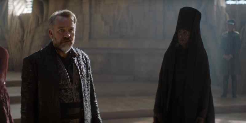 My Duke, let's not allow our grief