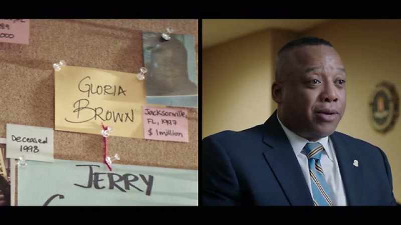 My duty on takedown day was Gloria Brown