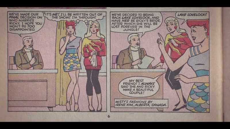 My editor, Ann Nocenti, every week she would mail me